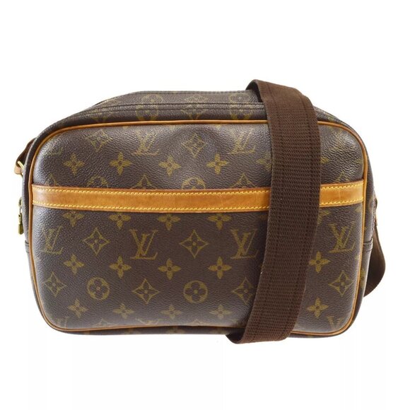 Auth Louis Vuitton REPORTER PM MESSENGER SHOULDER BAG